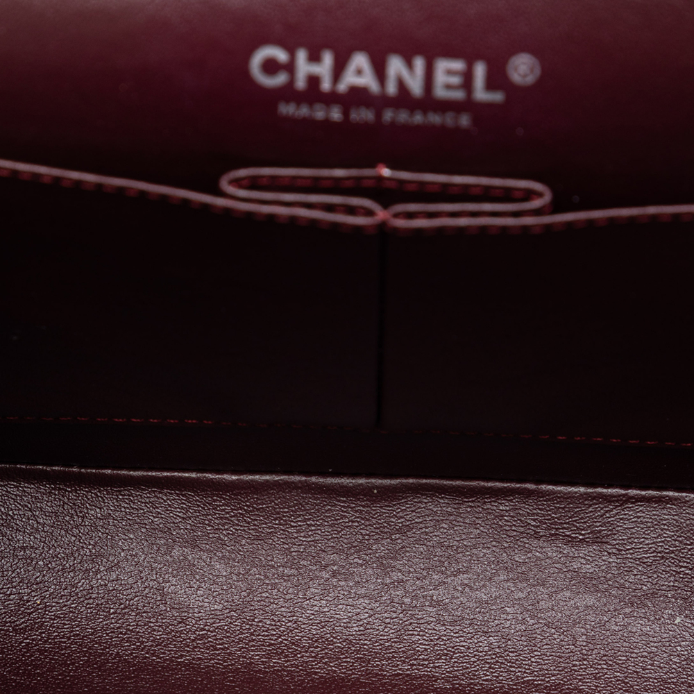 Pre-Loved Chanel Medium Classic Lambskin Double Flap - Picture 4 of 7